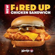 WENDY’S ALL FIRED UP!